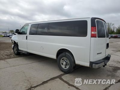 Drugie zdjęcie samochodu z przodu: 2017 CHEVROLET EXPRESS G3500 LT VIN:1GAZGPFG7H1182441 - miniatura