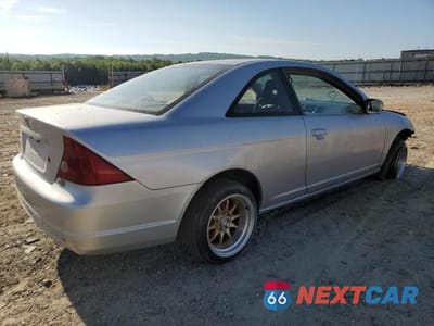 Trzecie zdjęcie samochodu z tyłu: 2002 HONDA CIVIC EX VIN:1HGEM22972L009704 - miniatura