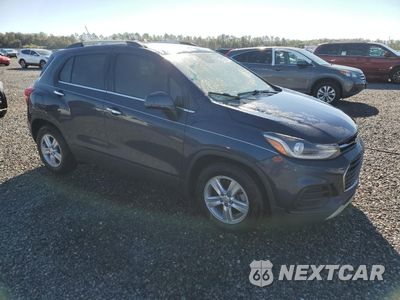 Czwarte zdjęcie samochodu z boku: 2019 CHEVROLET TRAX 1LT VIN:3GNCJLSB2KL255031 - miniatura