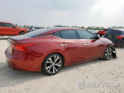 Trzecie zdjęcie samochodu z tyłu: 2016 NISSAN MAXIMA 3.5S VIN:1N4AA6AP6GC440027 - miniatura