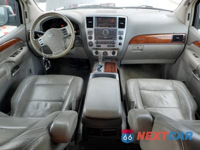 Zdjęcie 8 z 15 samochodu: 2009 INFINITI QX56 VIN:5N3AA08C69N903918 - miniatura