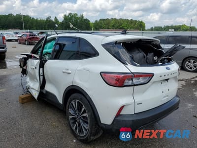 Drugie zdjęcie samochodu z przodu: 2022 FORD ESCAPE SE VIN:1FMCU0G66NUB83637 - miniatura