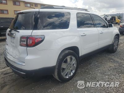 Trzecie zdjęcie samochodu z tyłu: 2017 GMC ACADIA LIMITED SLT-2 VIN:1GKKRSKD3HJ258999 - miniatura