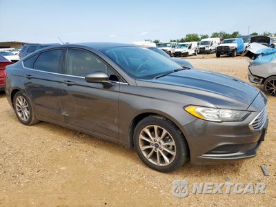 Czwarte zdjęcie samochodu z boku: 2017 FORD FUSION SE VIN:3FA6P0HD5HR292601 - miniatura