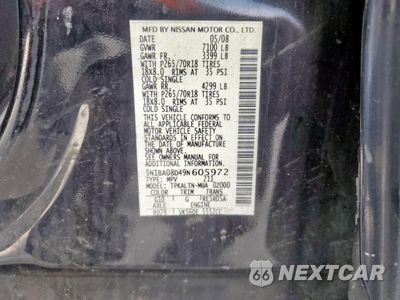Zdjęcie 13 z 15 samochodu: 2009 NISSAN ARMADA SE VIN:5N1BA08D49N605972 - miniatura
