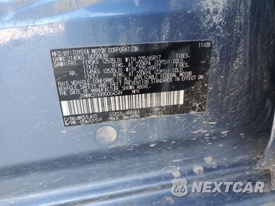Zdjęcie 13 z 13 samochodu: 2009 TOYOTA RAV4 LIMITED VIN:JTMBK31VX9D004349 - miniatura