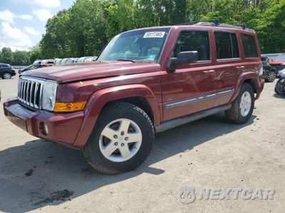 2007 JEEP COMMANDER 1J8HG48KX7C621324 - główne zdjęcie licytacji z USA - miniatura