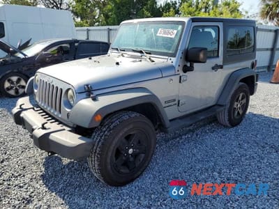 2015 JEEP WRANGLER SPORT 1C4AJWAG4FL740299 - główne zdjęcie licytacji z USA - miniatura