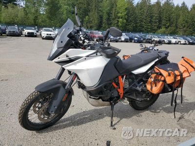 Trzecie zdjęcie samochodu z tyłu: 2017 KTM 1090 ADVENTURE R VIN:VBKV49406HM963917 - miniatura