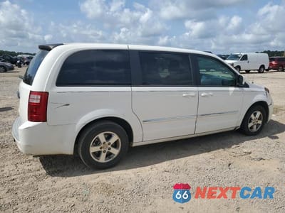 Trzecie zdjęcie samochodu z tyłu: 2008 DODGE GRAND CARAVAN SXT VIN:1D8HN54P98B117621 - miniatura