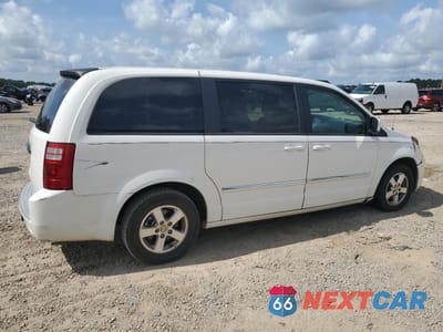 Trzecie zdjęcie samochodu z tyłu: 2008 DODGE GRAND CARAVAN SXT VIN:1D8HN54P98B117621 - miniatura