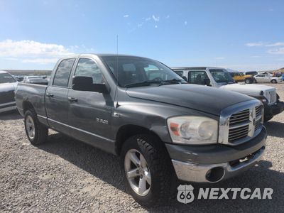 Czwarte zdjęcie samochodu z boku: 2008 DODGE RAM 1500 ST VIN:1D7HU18238S616056 - miniatura