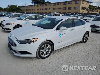 2018 FORD FUSION SE HYBRID 3FA6P0LU0JR163517 - główne zdjęcie licytacji z USA - miniatura