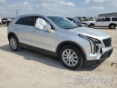 Czwarte zdjęcie samochodu z boku: 2021 CADILLAC XT4 LUXURY VIN:1GYAZAR45MF040688 - miniatura
