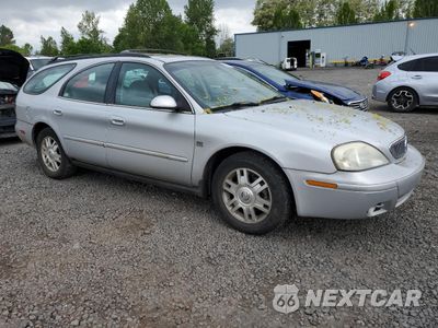 Czwarte zdjęcie samochodu z boku: 2004 MERCURY SABLE LS PREMIUM VIN:1MEFM59S74A603249 - miniatura