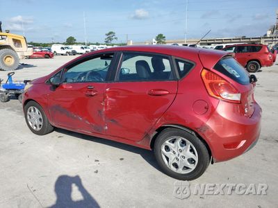 Drugie zdjęcie samochodu z przodu: 2011 FORD FIESTA SE VIN:3FADP4EJ9BM153424 - miniatura