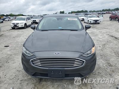 Piąte zdjęcie samochodu w środku: 2020 FORD FUSION SE VIN:3FA6P0LU4LR119068 - miniatura