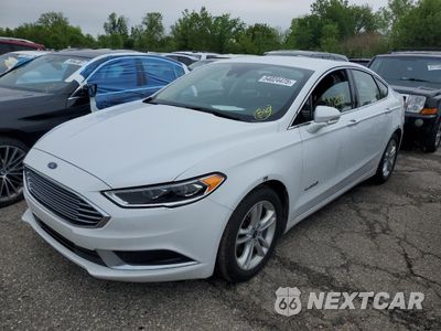 2018 FORD FUSION SE HYBRID 3FA6P0LU7JR271276 - główne zdjęcie licytacji z USA - miniatura