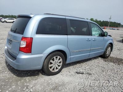 Trzecie zdjęcie samochodu z tyłu: 2013 CHRYSLER TOWN & COUNTRY TOURING VIN:2C4RC1BG2DR747786 - miniatura