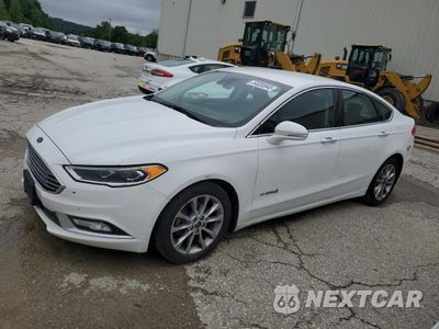2017 FORD FUSION SE HYBRID 3FA6P0LU7HR410137 - główne zdjęcie licytacji z USA - miniatura