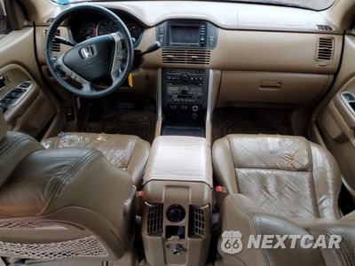 Zdjęcie 8 z 13 samochodu: 2005 HONDA PILOT EXL VIN:2HKYF18775H569897 - miniatura