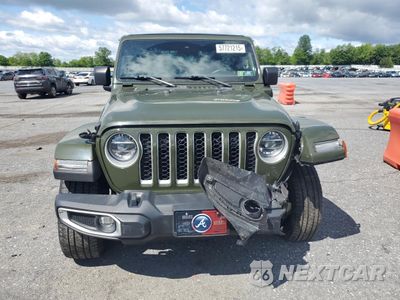 Piąte zdjęcie samochodu w środku: 2021 JEEP WRANGLER UNLIMITED SAHARA 4XE VIN:1C4JJXP64MW767244 - miniatura