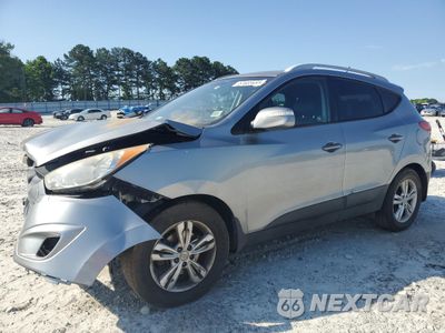 2013 HYUNDAI TUCSON GLS KM8JU3AC2DU722518 - główne zdjęcie licytacji z USA - miniatura