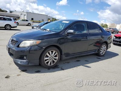 2010 TOYOTA COROLLA BASE 2T1BU4EE7AC414473 - główne zdjęcie licytacji z USA - miniatura