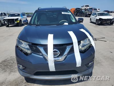Piąte zdjęcie samochodu w środku: 2015 NISSAN ROGUE S VIN:5N1AT2MT7FC883920 - miniatura