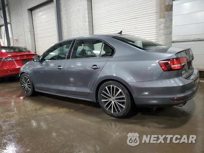 Drugie zdjęcie samochodu z przodu: 2016 VOLKSWAGEN JETTA SPORT VIN:3VWD17AJ1GM294057 - miniatura