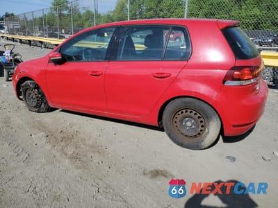 Drugie zdjęcie samochodu z przodu: 2011 VOLKSWAGEN GOLF VIN:WVWDA7AJ4BW031038 - miniatura