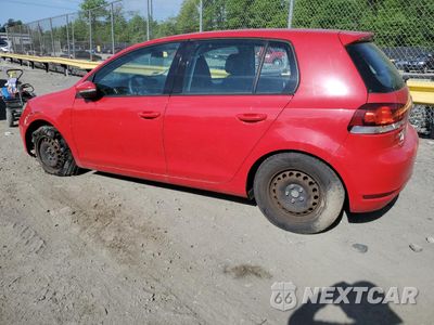 Drugie zdjęcie samochodu z przodu: 2011 VOLKSWAGEN GOLF VIN:WVWDA7AJ4BW031038 - miniatura