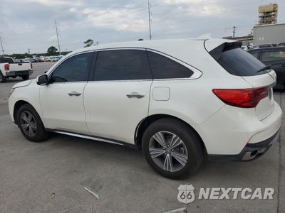 Drugie zdjęcie samochodu z przodu: 2019 ACURA MDX VIN:5J8YD3H30KL008982 - miniatura