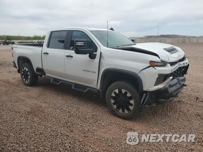 Czwarte zdjęcie samochodu z boku: 2020 CHEVROLET SILVERADO K2500 CUSTOM VIN:1GC4YME74LF105911 - miniatura