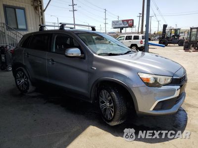 Czwarte zdjęcie samochodu z boku: 2016 MITSUBISHI OUTLANDER SPORT ES VIN:JA4AP3AU7GZ065222 - miniatura