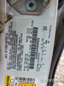 Zdjęcie 13 z 13 samochodu: 2017 FORD FUSION SE HYBRID VIN:3FA6P0LU4HR409026 - miniatura