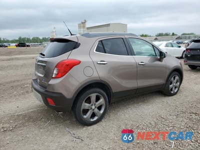Trzecie zdjęcie samochodu z tyłu: 2013 BUICK ENCORE CONVENIENCE VIN:KL4CJFSB7DB061510 - miniatura