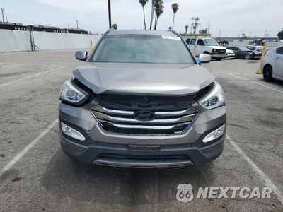 Piąte zdjęcie samochodu w środku: 2014 HYUNDAI SANTA FE SPORT VIN:5XYZU3LB5EG148012 - miniatura