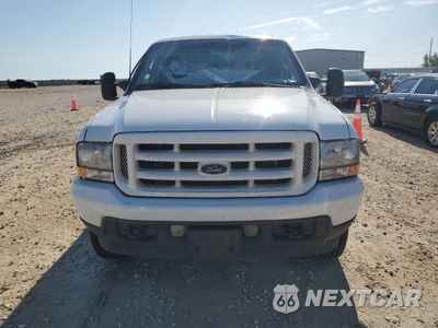 Piąte zdjęcie samochodu w środku: 2003 FORD F250 SUPER DUTY VIN:1FTNW21F63EB00839 - miniatura