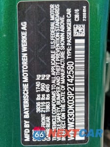 Zdjęcie 13 z 16 samochodu: 2023 MINI COOPER VIN:WMW33DK03P2T42580 - miniatura