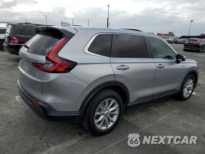 Trzecie zdjęcie samochodu z tyłu: 2024 HONDA CR-V EX VIN:2HKRS4H40RH426397 - miniatura