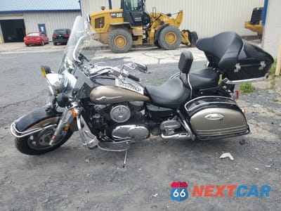 Trzecie zdjęcie samochodu z tyłu: 2007 KAWASAKI VN1600 D VIN:JKBVNKD157A011236 - miniatura
