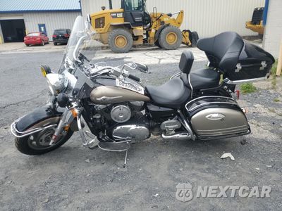 Trzecie zdjęcie samochodu z tyłu: 2007 KAWASAKI VN1600 D VIN:JKBVNKD157A011236 - miniatura