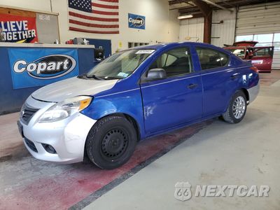 2013 NISSAN VERSA S 3N1CN7AP3DL893408 - główne zdjęcie licytacji z USA - miniatura