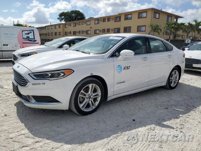 2018 FORD FUSION SE HYBRID 3FA6P0LU0JR118612 - główne zdjęcie licytacji z USA - miniatura