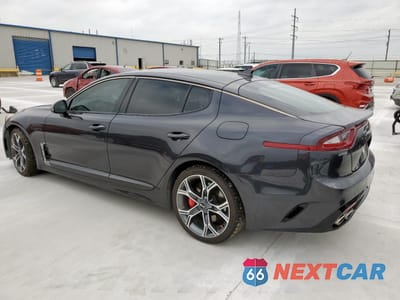 Drugie zdjęcie samochodu z przodu: 2021 KIA STINGER GT VIN:KNAE35LCXM6087776 - miniatura