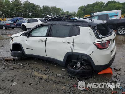 Drugie zdjęcie samochodu z przodu: 2019 JEEP COMPASS LATITUDE VIN:3C4NJDBB6KT761212 - miniatura