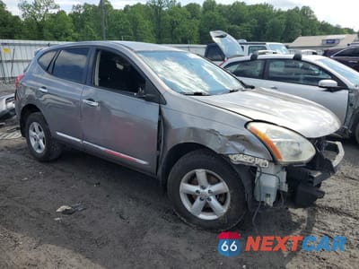 Czwarte zdjęcie samochodu z boku: 2012 NISSAN ROGUE S VIN:JN8AS5MV1CW711505 - miniatura