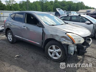 Czwarte zdjęcie samochodu z boku: 2012 NISSAN ROGUE S VIN:JN8AS5MV1CW711505 - miniatura