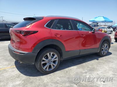 Trzecie zdjęcie samochodu z tyłu: 2023 MAZDA CX-30 PREFERRED VIN:3MVDMBCM6PM573412 - miniatura